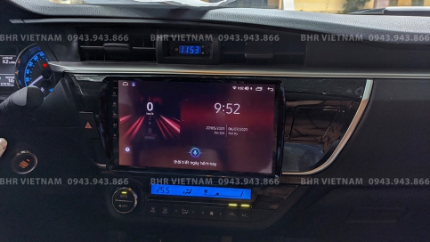 Màn hình Gotech GT8 Toyota Altis 2014 - 2017